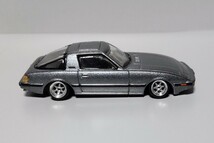 絶版 希少 レア 1/64 マツダ サバンナ RX-7 SA22C 改 初代 後期型 ターボ 深リム ロンシャン シャコタン カスタム 改造 旧車 ロータリー _画像6