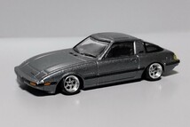 絶版 希少 レア 1/64 マツダ サバンナ RX-7 SA22C 改 初代 後期型 ターボ 深リム ロンシャン シャコタン カスタム 改造 旧車 ロータリー _画像2