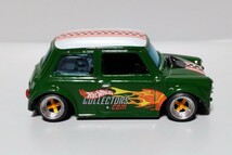 絶版 希少 レア ミニ クーパー 改 モーリス ローバー 深リム SSR シャコタン ツライチ カスタム 改造 旧車 イギリス ローダウン (1/64)_画像6