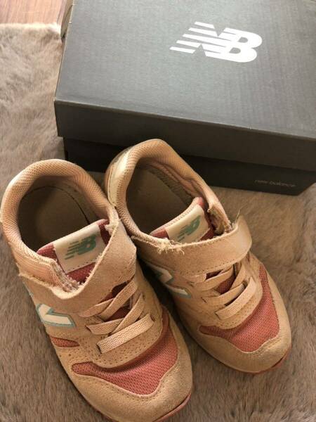 NB ニューバランス シューズ スニーカー キッズ size 17cm kids 運動靴