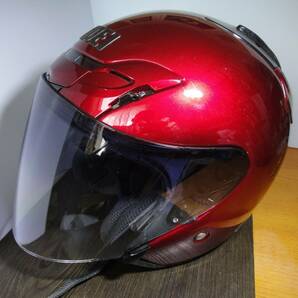 ★ SHOEI / ショーエイ ヘルメット J-FORCE3 / J-FORCEⅢ SIZE 61cm : XL 090XXXX【 中古：現状渡し】の画像4