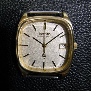 ★ SEIKO GRAND QUARTZ / MEN'S WATCH 【ジャンク：内部不良 部品取り】の画像1