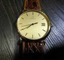 ★ OMEGA De Ville QUARTZ / MEN'S WATCH【 中古：電池交換済 】_画像2