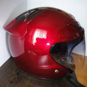 ★ SHOEI / ショーエイ ヘルメット J-FORCE3 / J-FORCEⅢ SIZE 61cm : XL 090XXXX【 中古：現状渡し】の画像3