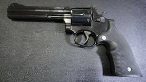 モデルガン ★ S&W M-586 MAGNUM ６インチ / MGC 【中古品】