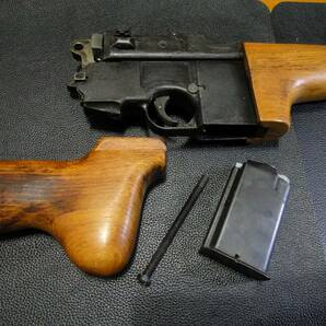 SMG モデルガン ★ MAUSER モーゼルカービン / HUDSON ◇ 木製ストック 【中古：現状渡し】の画像10