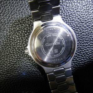 ★ LONGINES Conquest / MEN'S WATCH ◇ 【 ジャンク 難あり 稼働品：電池交換済 】の画像8