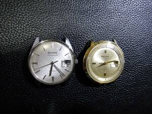 ★ BULOVA Anbassador AUTOMATIC ★ BULOVA 17JEWELS SELFWINDONG ◇ MEN'S WATCH【 稼働：ジャンク品 】