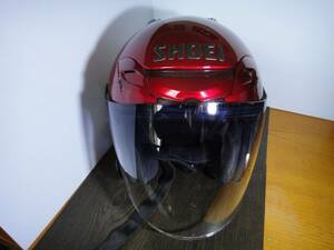 ★ SHOEI / ショーエイ ヘルメット J-FORCE3 / J-FORCEⅢ SIZE 61cm : XL 090XXXX【 中古：現状渡し】