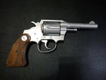 モデルガン 木製グリップ ★ COLT'S POLICE POSITIVE SPECIAL / メーカー不明 【中古品】_画像5