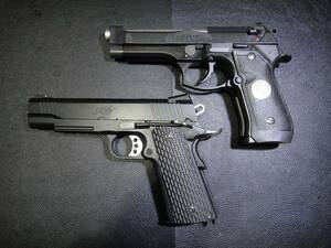  газовый пистолет * KIMBER YONKERS NY USA * S.T.A.R.S. ( R.P.D Special Team ) / TOKYO MARUI[ б/у : текущее состояние доставка ]