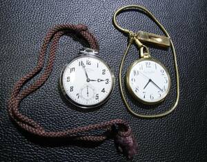 懐中時計 ★ Citizen Pocket Watch / 21JEWELS 【 稼働品 】★ ZENITH LOCLE (CHRONOMRTRE) / PRECISION 【不動品】