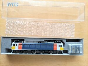 【新品未使用美品】 KATO EF81カシオペア 3021-4 電気機関車　ヘッドマーク付き　KATO鉄道模型Ｎゲージ