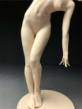 樹脂製　大型31センチ　西洋彫り　女神　ヌード　デッサン人形　ポージング　女性　少女　フィギュア　美人　裸婦　仏像　　重さ約239ｇ_画像3