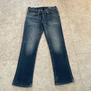 w30 リーバイス プレミアム Levi's PREMIUM PS517-0002 ブーツカット デニムパンツ USED加工 6468457707 セミフレア