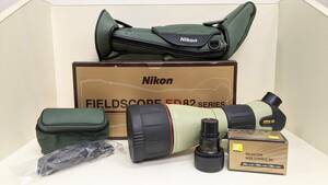 * operation verification settled * Nikon Nikon * field scope ED82-A* accessory * connection eye lens attaching waterproof telescope bird-watching monocle *