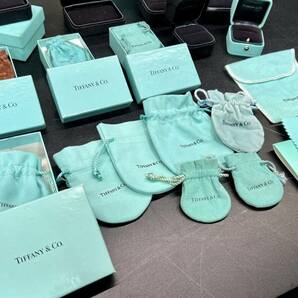 ☆Tiffany&Co. ティファニー☆ ボックス 保存袋 まとめ売り 箱 ケース 付属品 セット アクセサリーの画像4