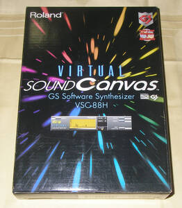 ★ROLAND VSC-88H Ver.2 VIRTUAL SOUND CANVAS VSC-88H★OK!!★MADE in JAPAN★