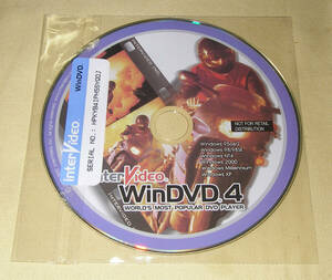 ★INTER VIDEO WIN DVD 4 for Windows★新品★