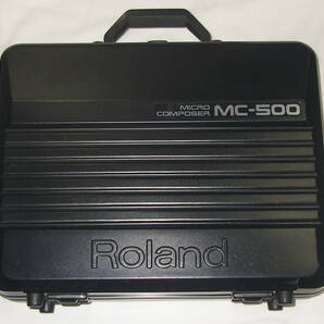 ★ROLAND MC-300/MC-500/MC-500MKII ハードケース★中古★の画像2