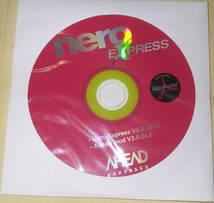 ★AHEAD NERO EXPRESS 5 CD for Windows★新品★_画像4