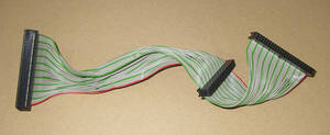 *AKAI/YAMAHA/KORG/PC other SCSI 50 PIN cable Cable 28cm.*