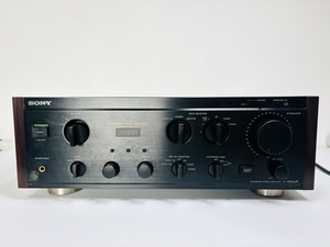 SONY TAーF555ESR プリメインアンプ　現状中古品