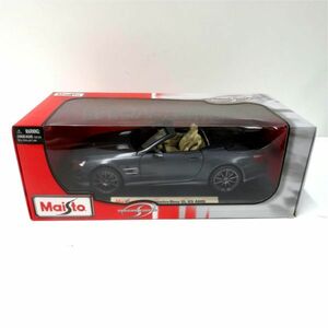 Maisto Mercedes Benz SL 65 AMG 1/18 ベンツ ブラック モデルカー