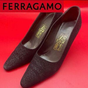 セールsalvatore ferragamo フェラガモ パンプス