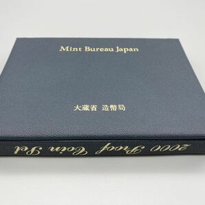 平成12年 2000年 プルーフ貨幣セット 合計666円 銅コイン付 / 記念硬貨 造幣局 メダル ミント コイン【F165S1】の画像6