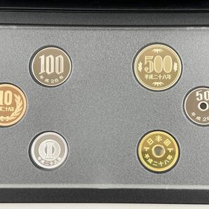 平成28年 2016年 プルーフ貨幣セット 合計666円  / 記念硬貨 造幣局 メダル ミント コイン【F165S15】の画像5