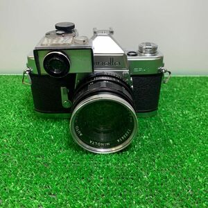 MINOLTA SR-1 オールドフィルムカメラ　付属品あり　昭和レトロ