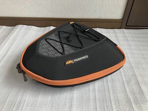 KTM 純正　パワーパーツ シートバッグ リアバッグ スーパーデューク DUKE 【美品】