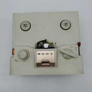 t2755 SONY ソニー TAPECORDER MODEL 111 ジャンク テープレコーダー 昭和レトロ 現状品 中古品の画像3