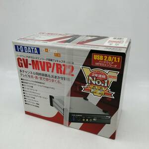 y2602 新品 未開封 I-O DATA GV-MVP/RZ2 TVチャプチャBOX ハードウエア MPEG2エンコーダ 搭載TVキャプチャ BOX