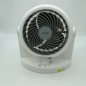 y2608 Iris o-yama electric fan circulator white IRIS OHYAMA KCF-HM183-W electrification has confirmed secondhand goods present condition goods box attaching 