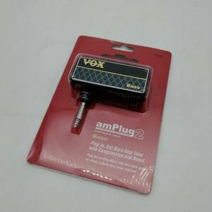 y2623 新品 未開封 未使用 VOX ヴォックス ボックス アンプラグ ヘッドホンアンプ ベース用 amPlug2 Bass AP2BS ベースアンプ ギターアンプ