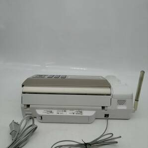 y2647 Panasonic パナソニック KX-PZ720-N コードレス 子機1台セット固定電話 FAX機 家電 通電確認済み 電話機 親機 子機の画像5