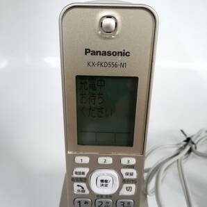 y2647 Panasonic パナソニック KX-PZ720-N コードレス 子機1台セット固定電話 FAX機 家電 通電確認済み 電話機 親機 子機の画像10