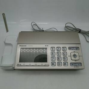 y2647 Panasonic パナソニック KX-PZ720-N コードレス 子機1台セット固定電話 FAX機 家電 通電確認済み 電話機 親機 子機の画像2