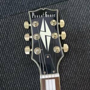y2649 PHOTO GENIC フォトジェニック エレキギター 中古品 現状品 楽器 器材 ギターの画像8