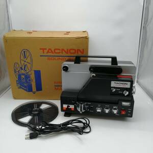 y2690 TACNON SOUND 606 サウンド606 8ミリ映写機 サウンドプロジェクター 中古品 現状品 通電確認済み 映写機 レトロ アンティーク