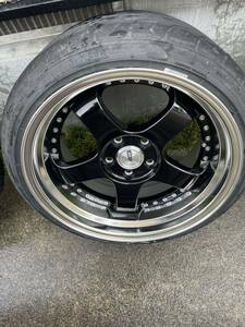 SSR プロフェッサー sp1 18in 8.5j 9.5j 5h 114.3