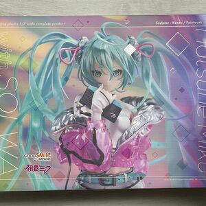 初音ミク with SOLWA グッドスマイルカンパニー フィギュア