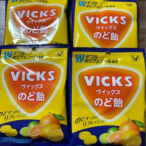 ヴィックス のど飴 大正製薬 シトラスミックス 4袋 まとめ売り 