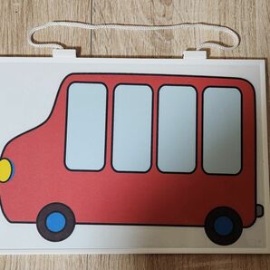 『おべんとバス』『おべんとうばす』マグネットシアター　知育玩具