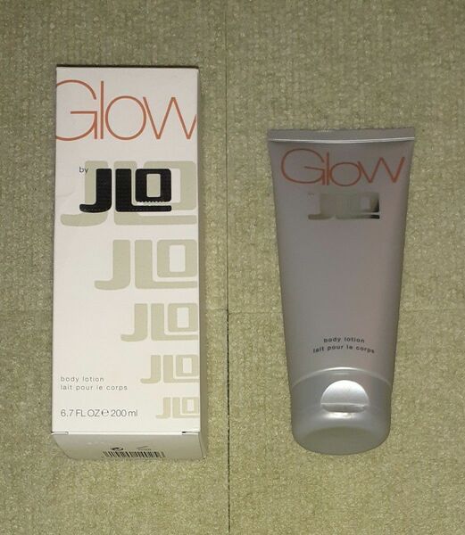 Glow by JLO　body lotion 200ml　Jennifer Lopez