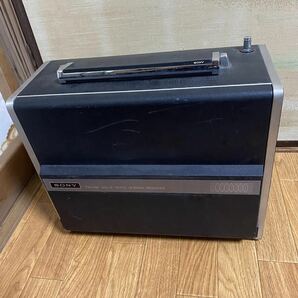 SONY CRF-200 FM/AM SW13バンド 短波BCLラジオの画像9