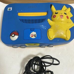 任天堂 ニンテンドー ピカチュウ Pikachu NINTENDO64 本体 NUS-101(JPN) の画像2