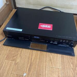 通電確認のみSONY ソニー ブルーレイディスクDVDレコーダー BDZ-AX1000 10年製の画像1